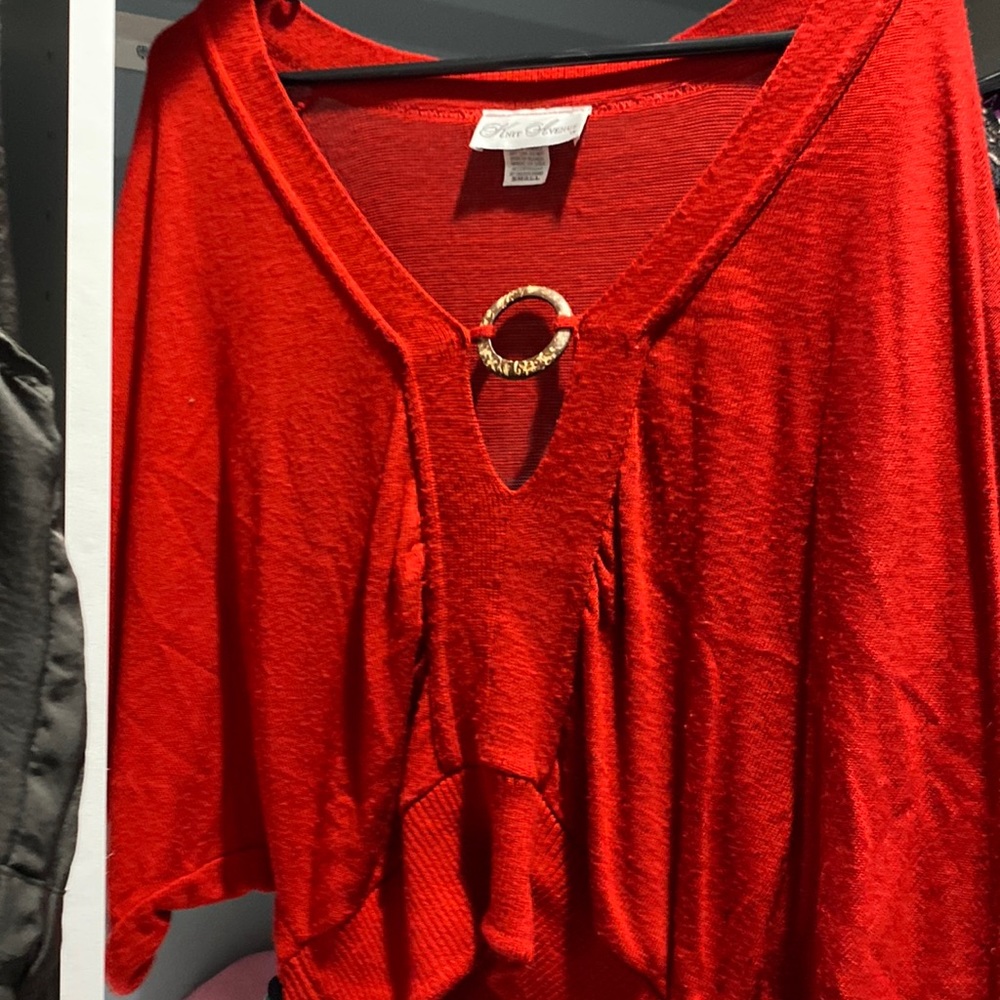 Crop sweater